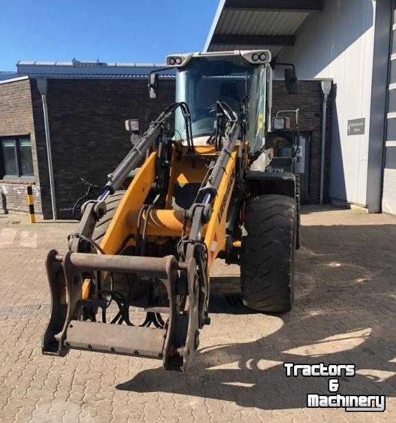 Wheelloader Liebherr 526 Radlader Wheel Loader