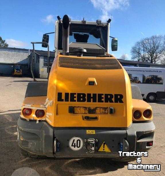 Wheelloader Liebherr 526 Radlader Wheel Loader