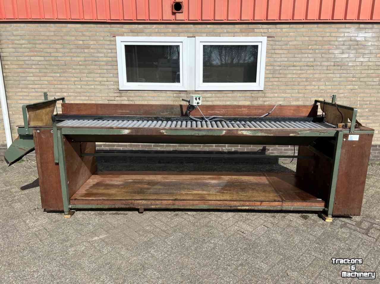 Inspection units Demco Rollenleestafel