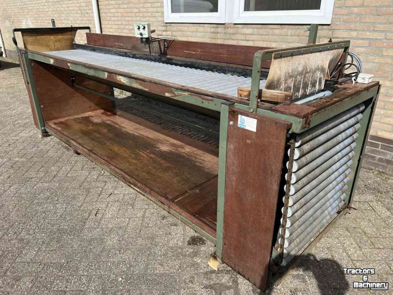 Inspection units Demco Rollenleestafel