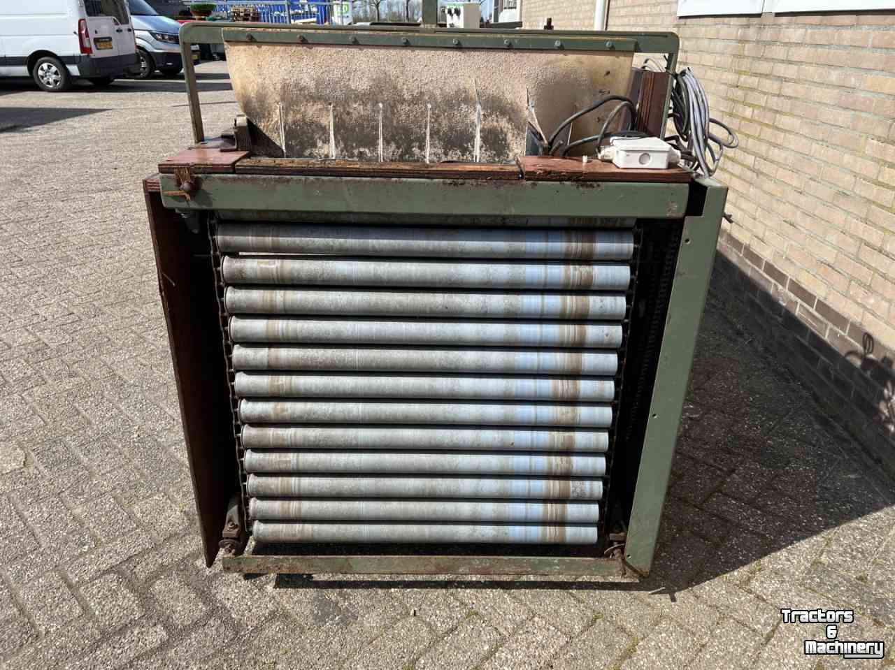 Inspection units Demco Rollenleestafel