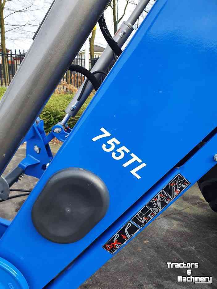 Front-end loader New Holland 755 TL