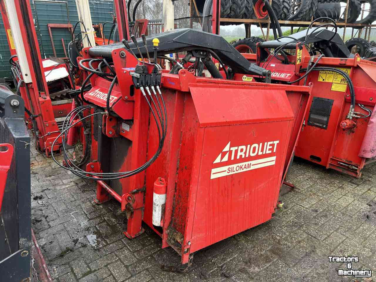 Silage grab-cutter Trioliet Silokam