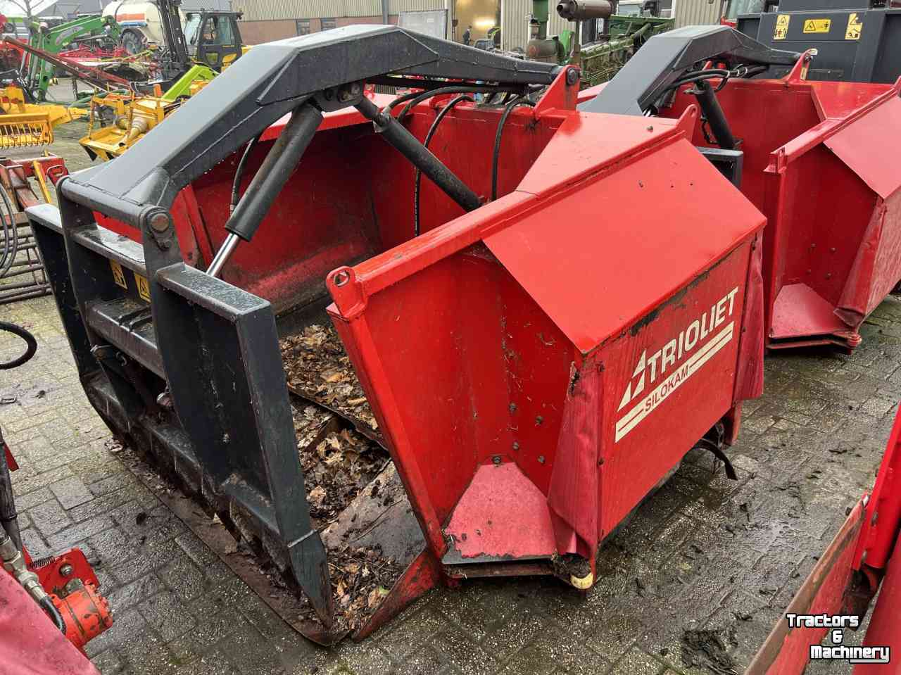 Silage grab-cutter Trioliet Silokam