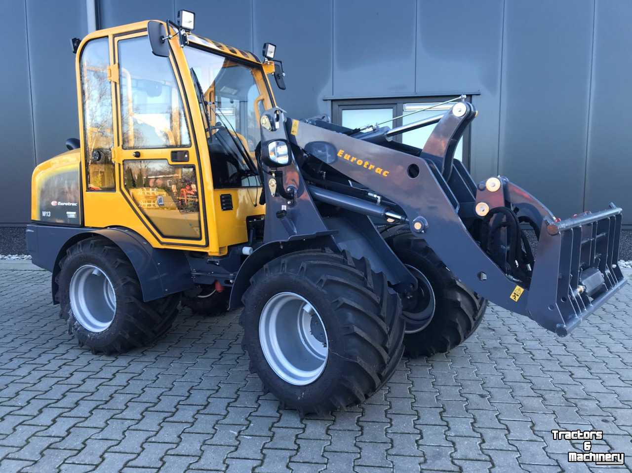 Wheelloader Eurotrac W13 CD