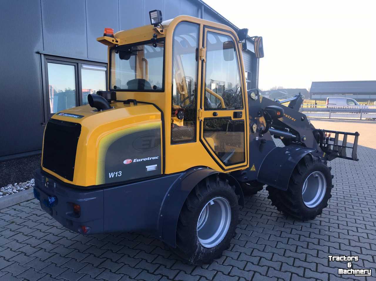 Wheelloader Eurotrac W13 CD