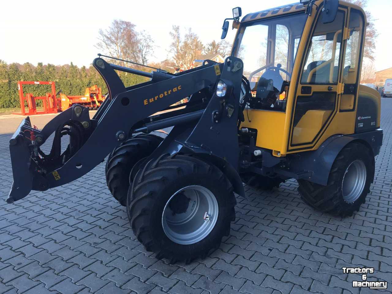 Wheelloader Eurotrac W13 CD