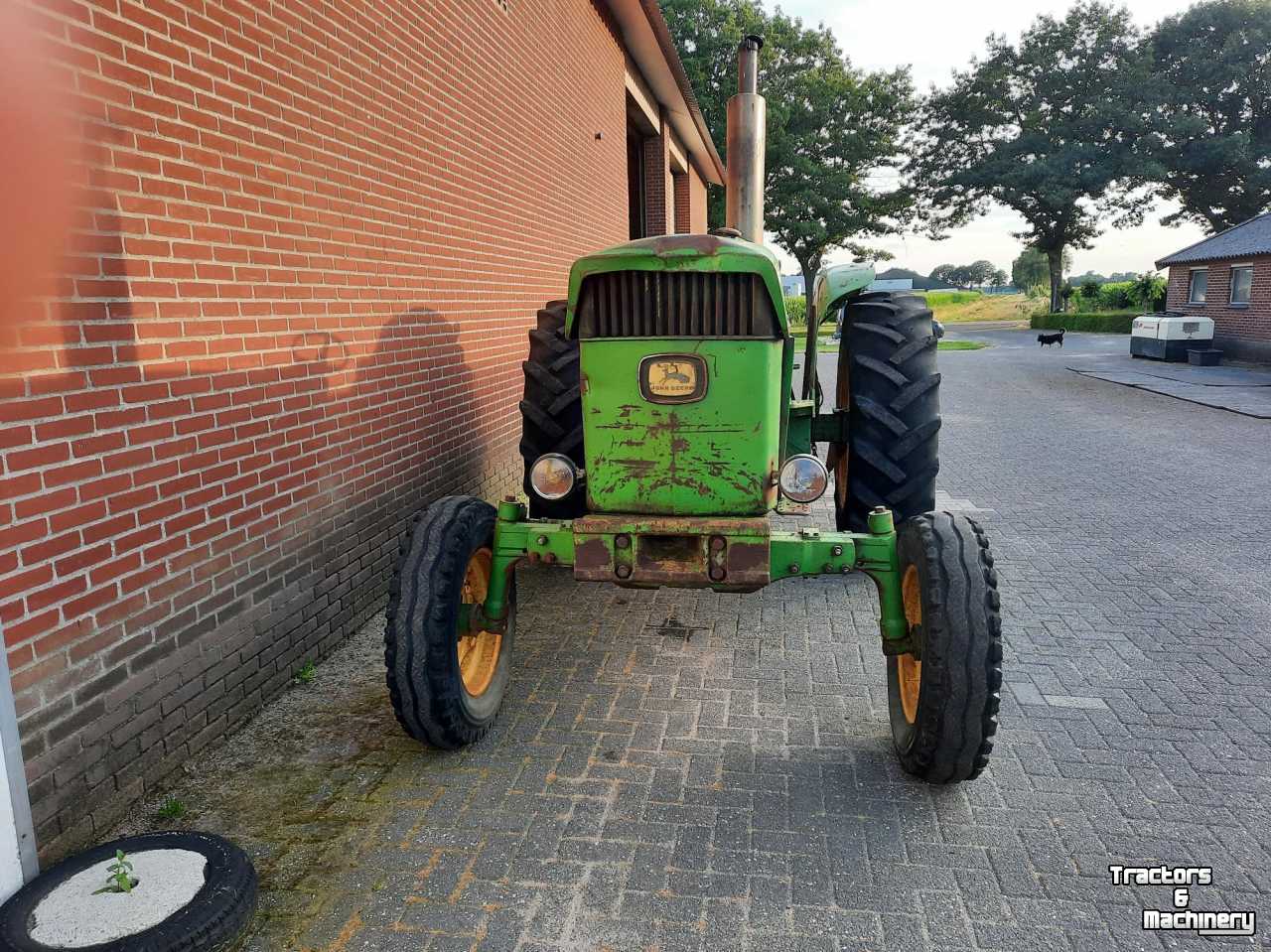 Oldtimers John Deere 3120