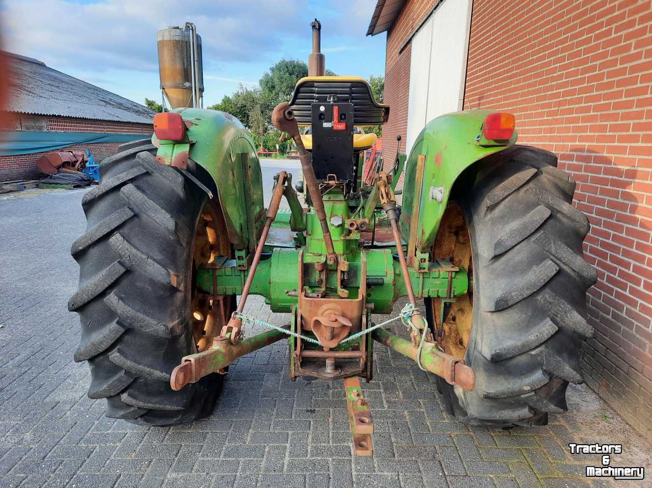 Oldtimers John Deere 3120