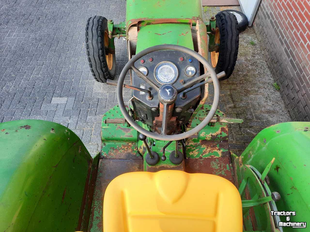 Oldtimers John Deere 3120