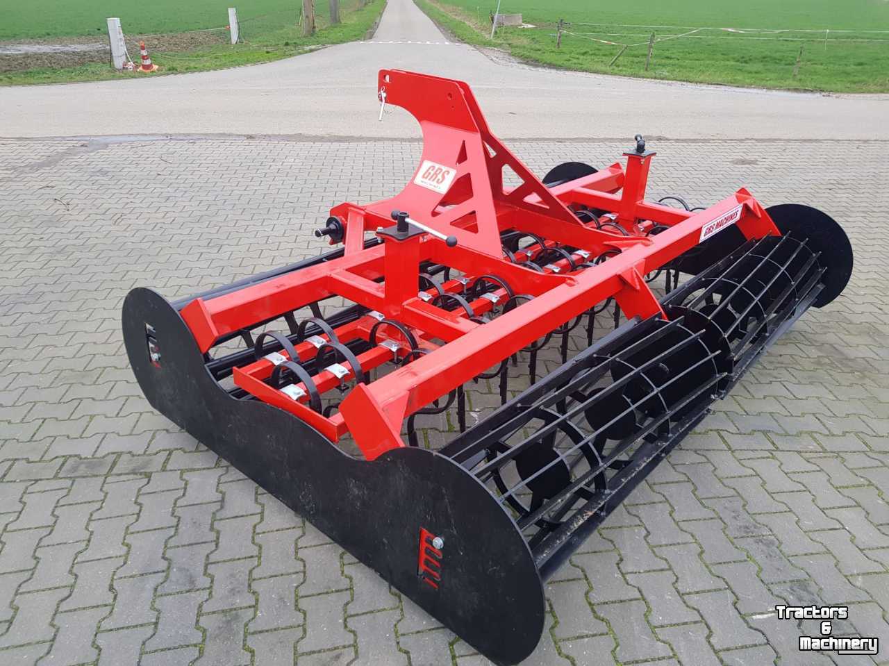 Seedbed combination GRS Vento VT33FR-K52-50 zaaibedbereider, grondverkruimelaar