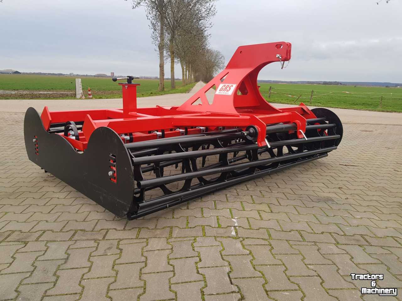 Seedbed combination GRS Vento VT33FR-K52-50 zaaibedbereider, grondverkruimelaar