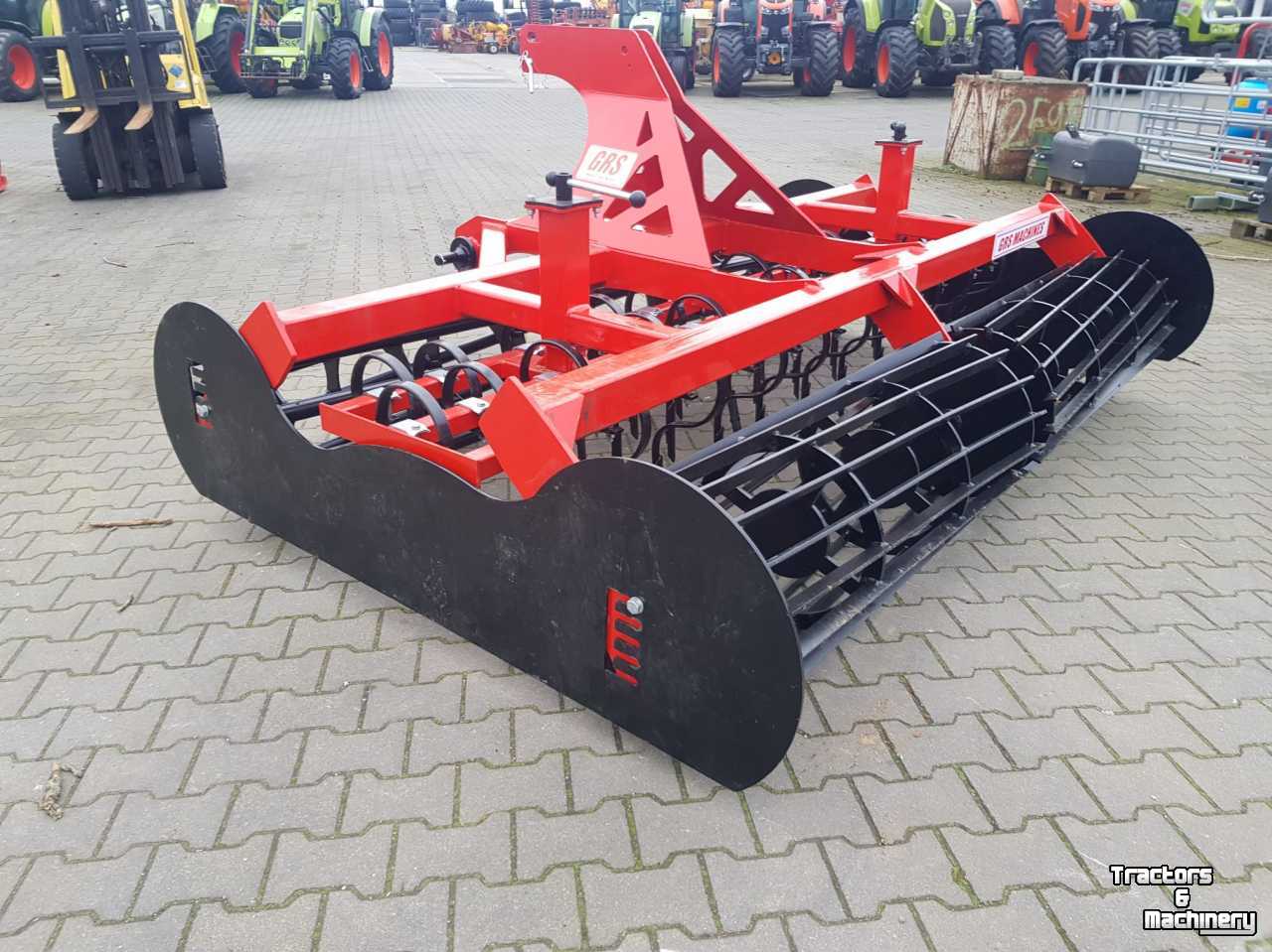 Seedbed combination GRS Vento VT33FR-K52-50 zaaibedbereider, grondverkruimelaar