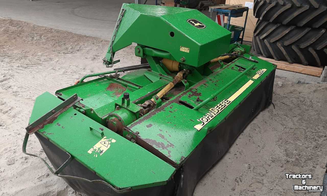 Mower John Deere 228 A Front-Maaier