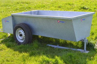 Water trough Solar Energy Qmac Zonnedrinkbak / Waterdrinkbak Anti Diefstal 900 liter 100 Watt op zonne energie en met bronpomp