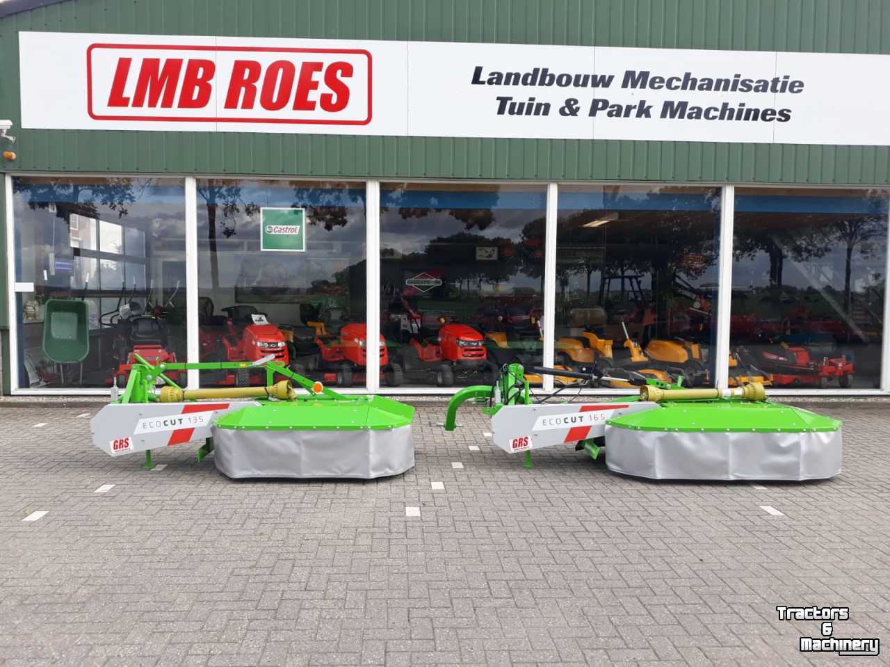 Mower GRS CM135, CM165, CM185 cyclomaaiers