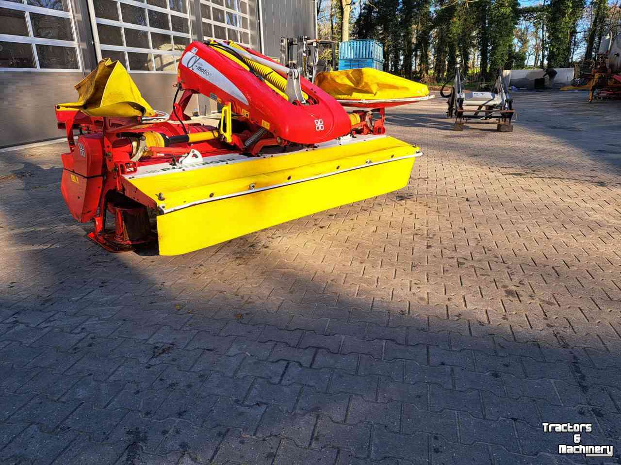 Mower Pottinger novacat 301 alpha-motion ED