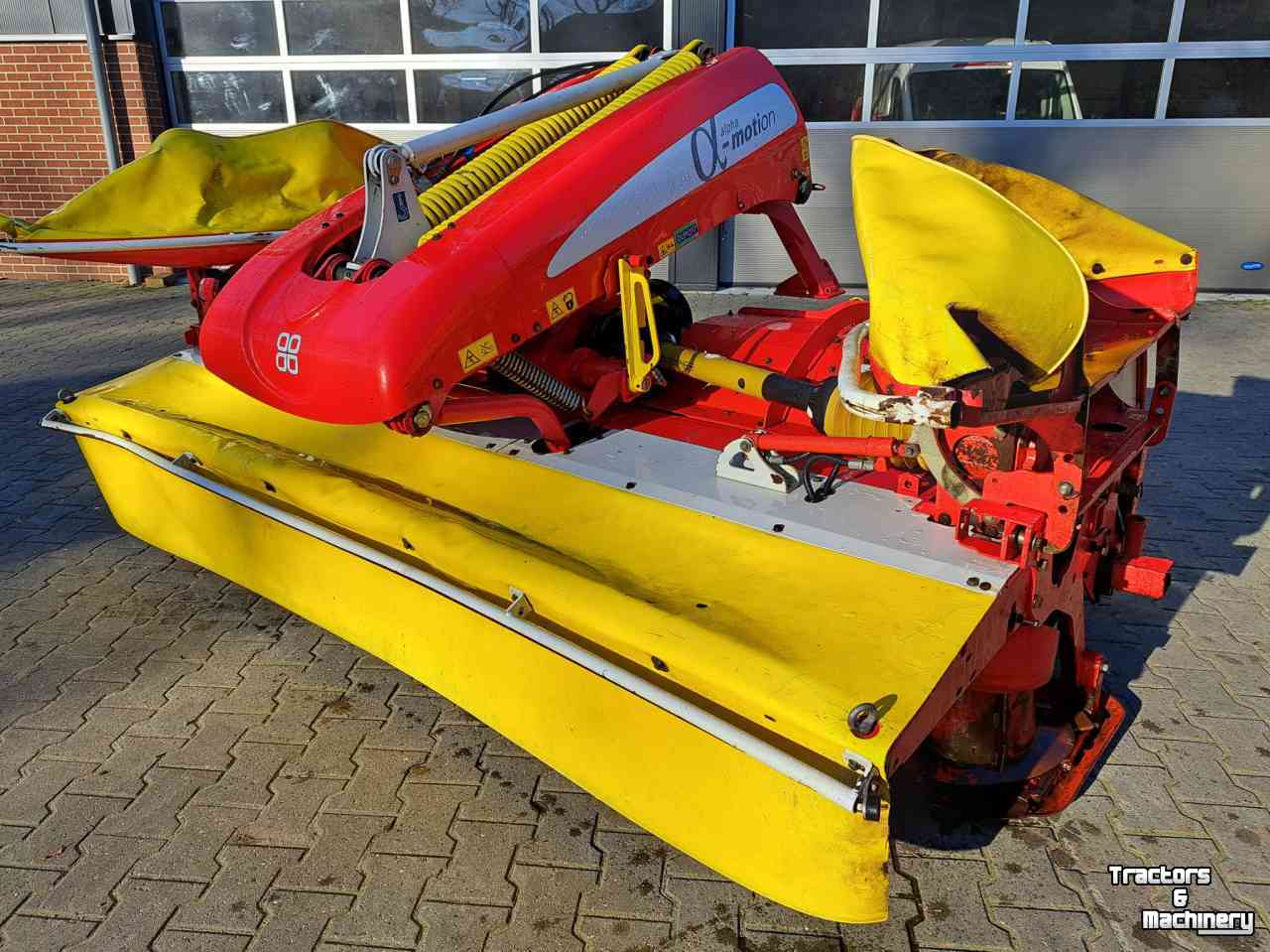 Mower Pottinger novacat 301 alpha-motion ED