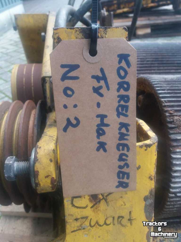 Used parts for forage harvesters New Holland FX Korrelkneuzer Kernel Processor