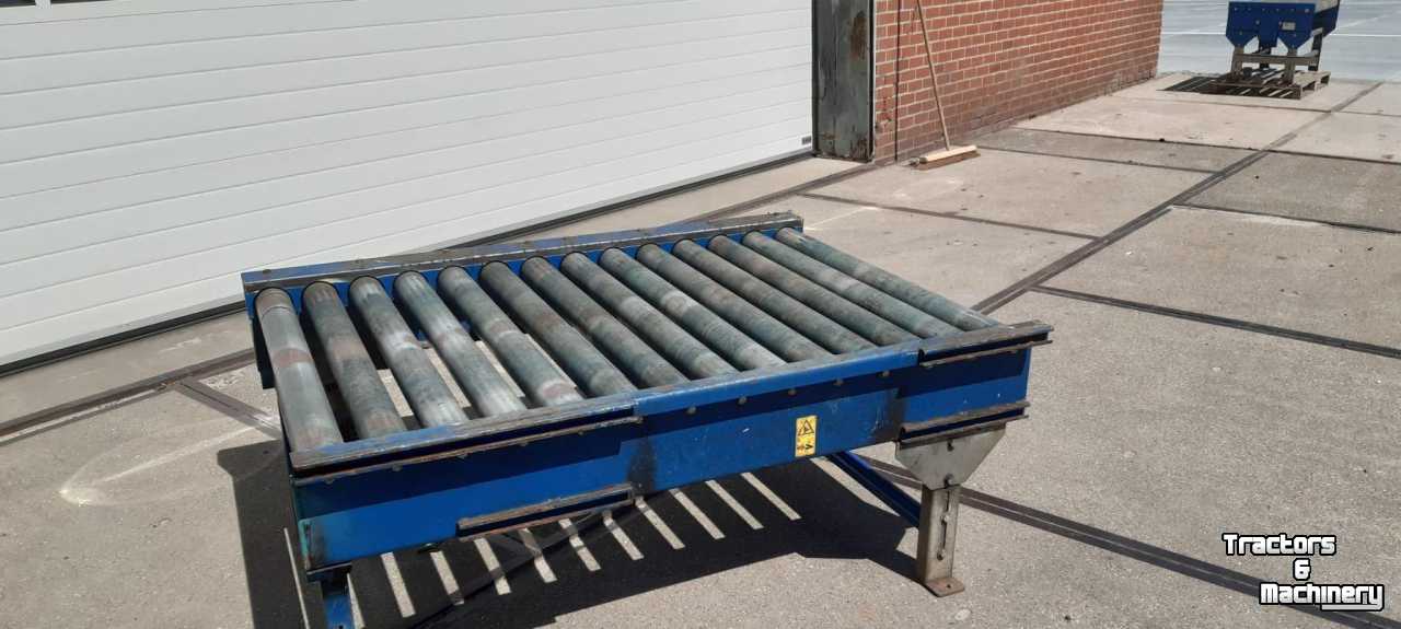 Other Verbruggen pallet rollenbaan rollerbelt pallet roller conveyor rollenbahnen