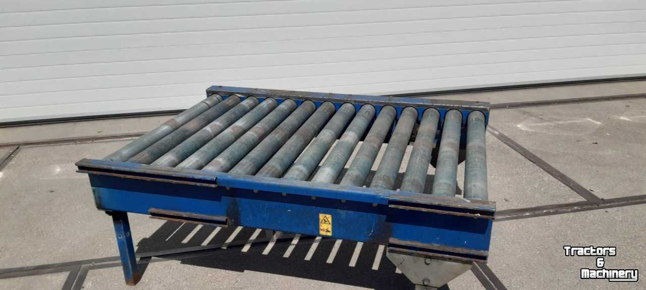 Other Verbruggen pallet rollenbaan rollerbelt pallet roller conveyor rollenbahnen