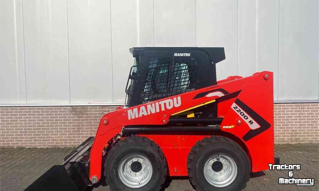 Skidsteer Manitou 2200R