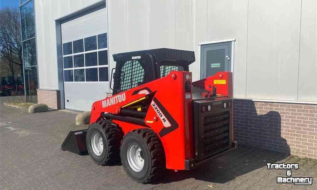 Skidsteer Manitou 2200R