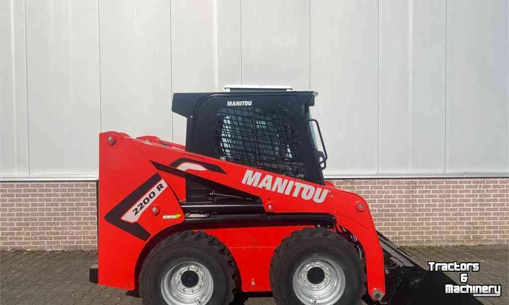 Skidsteer Manitou 2200R