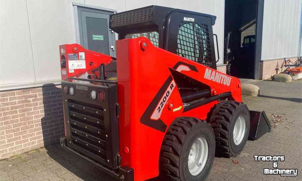 Skidsteer Manitou 2200R