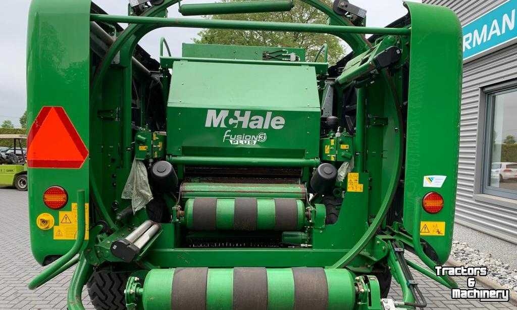 Balers McHale Fusion 3 Plus Pers-Wikkel