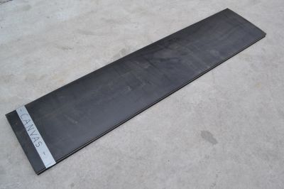 Diverse new spare-parts Qmac RSMC240 Canvas rubbermat met koordlaag 240 cm