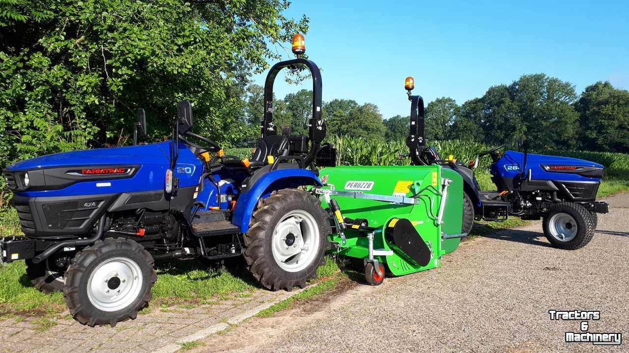 Horticultural Tractors Farmtrac FT26 . FT 20 en FT 26 Hydrostaat