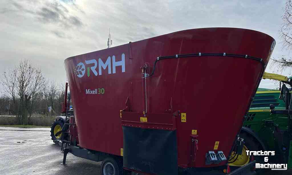 Vertical feed mixer RMH Mixell 30 Demo