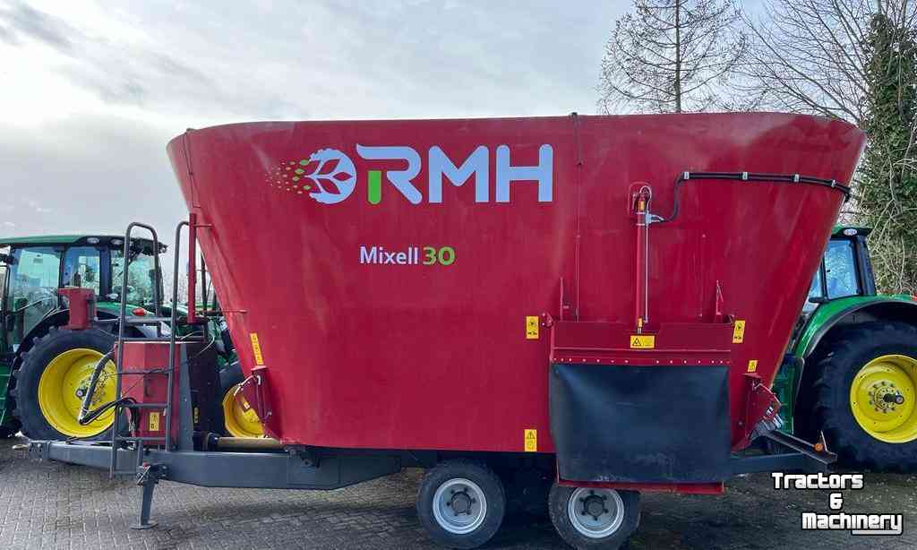 Vertical feed mixer RMH Mixell 30 Demo