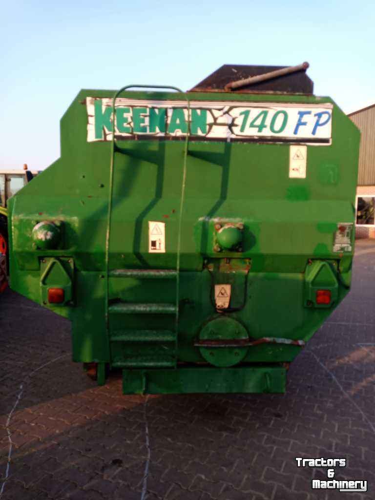 Horizontal feed mixer Keenan 140 FO