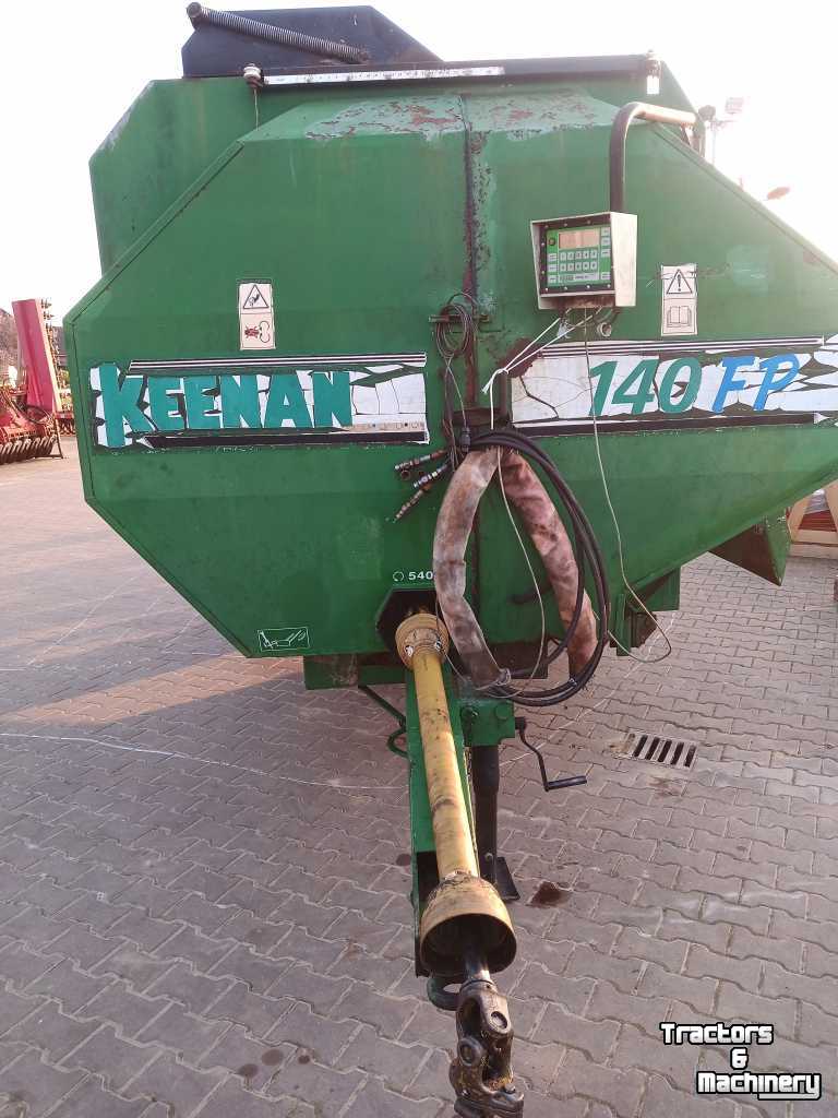 Horizontal feed mixer Keenan 140 FO