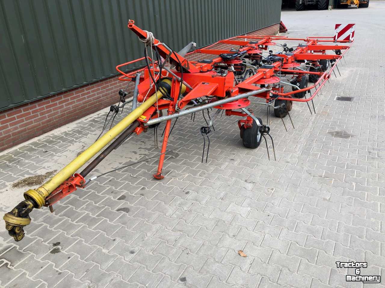 Tedder Fella TH 1300 Hydro