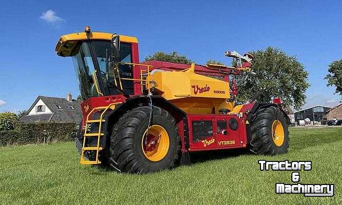 Hydro Trike Vredo VT3936 Zelfrijdende Sleepslangbemester