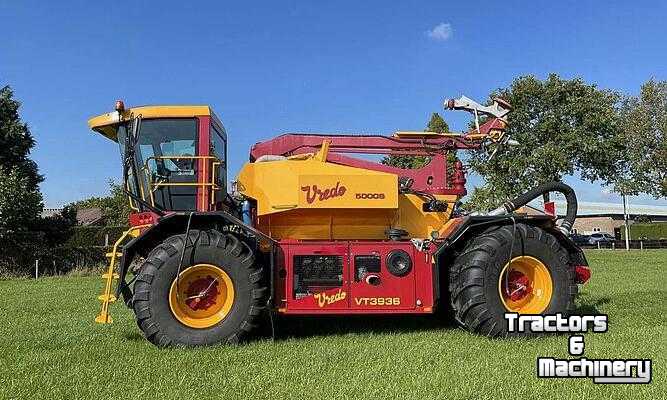 Hydro Trike Vredo VT3936 Zelfrijdende Sleepslangbemester