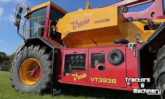 Hydro Trike Vredo VT3936 Zelfrijdende Sleepslangbemester