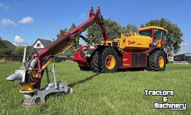 Hydro Trike Vredo VT3936 Zelfrijdende Sleepslangbemester