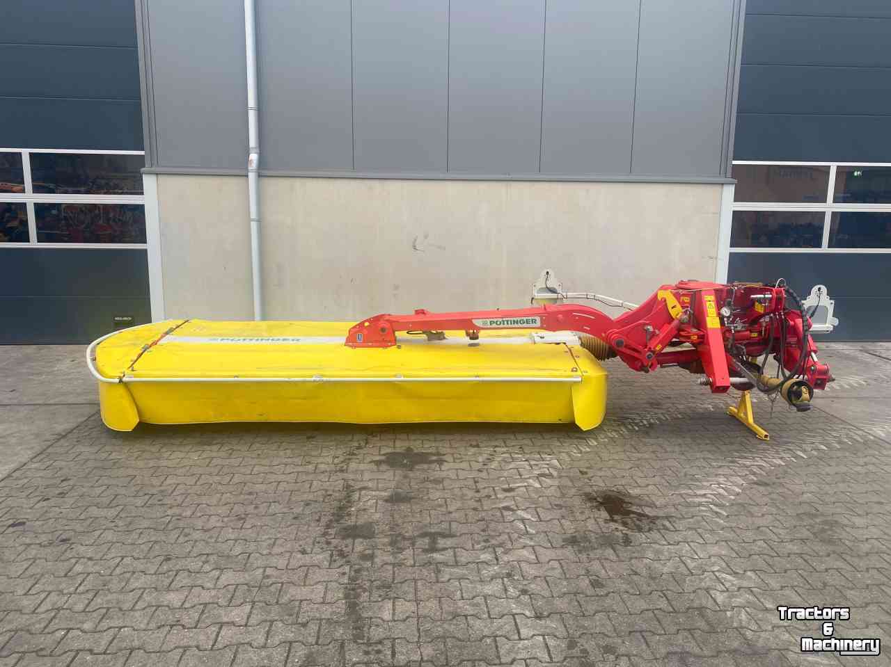 Mower Pottinger Novacat 352 V schijvenmaaier