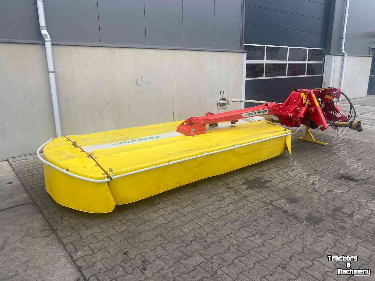 Mower Pottinger Novacat 352 V schijvenmaaier