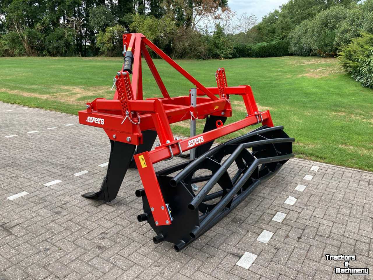 Deep subsoiler Evers Java 3-270