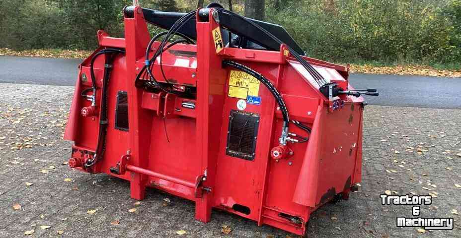 Silage grab-cutter Trioliet Voeruitkuilbak