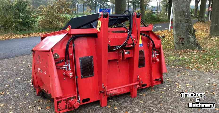 Silage grab-cutter Trioliet Voeruitkuilbak