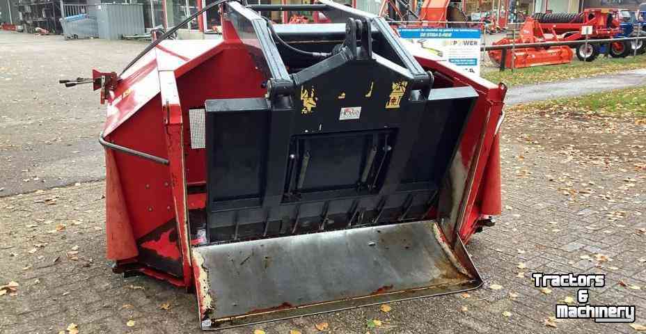 Silage grab-cutter Trioliet Voeruitkuilbak