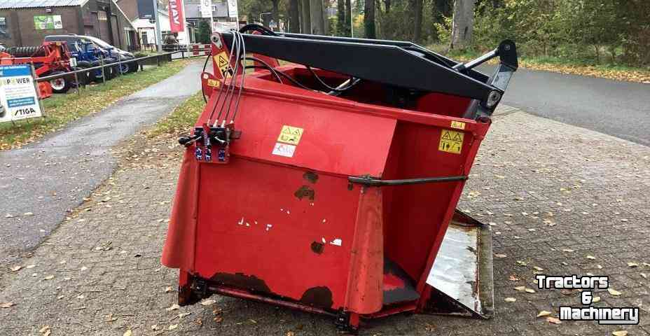 Silage grab-cutter Trioliet Voeruitkuilbak