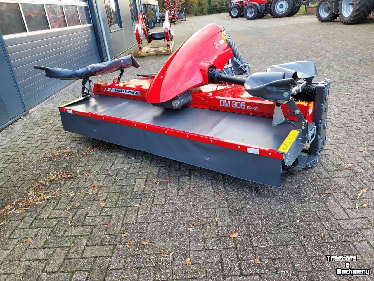 Mower Massey Ferguson DM306 FP-KC