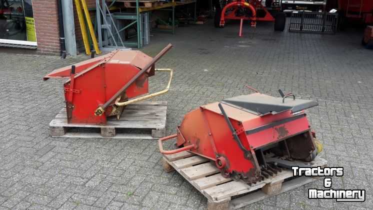 Mower Vicon kneuzer, PZ trommelmaaier